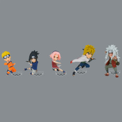 Naruto - Pack Figurines WCF...
