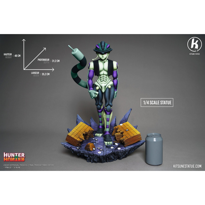 Hunter X Hunter - Statue Meruem 1/4