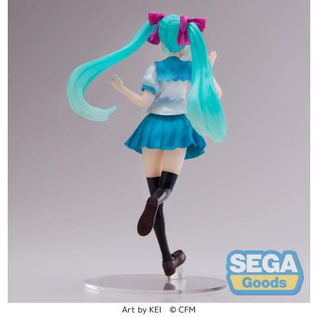Vocaloid - Figurine Hatsune Miku 16th Anniversary Kei Ver. Luminasta