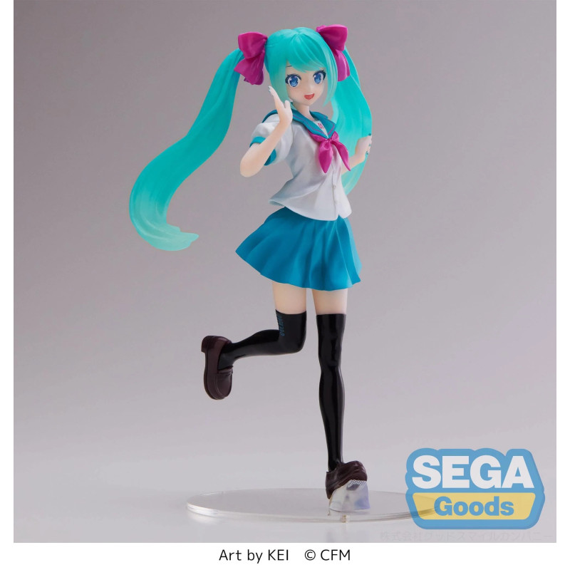 Vocaloid - Figurine Hatsune Miku 16th Anniversary Kei Ver. Luminasta