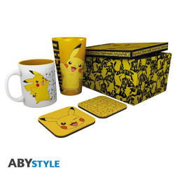 Pokemon - Coffret Verre,...