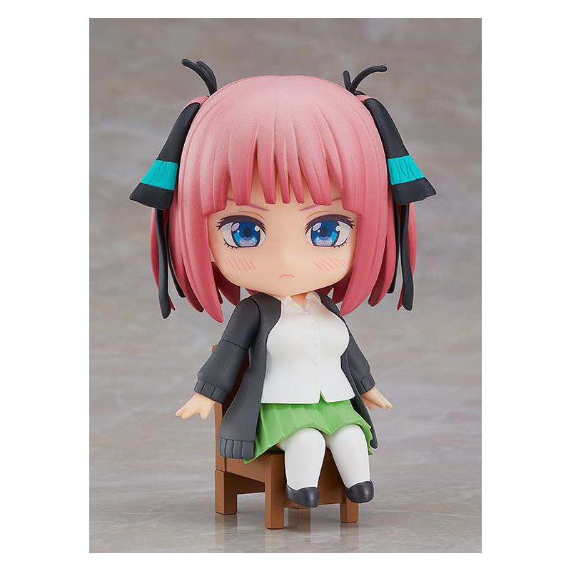 Figurine Nakano Nino Nendoroid Swacchao - The Quintessential Quintuplets