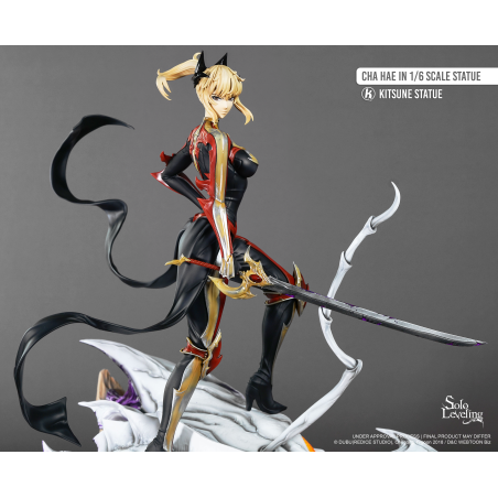 Solo Leveling - Statue Cha Hae-In