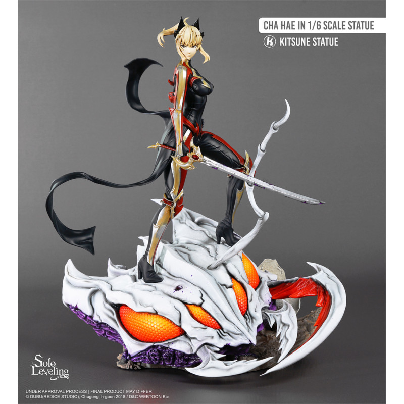 Solo Leveling - Statue Cha Hae-In