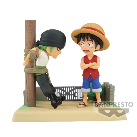 One Piece - Figurine Monkey...