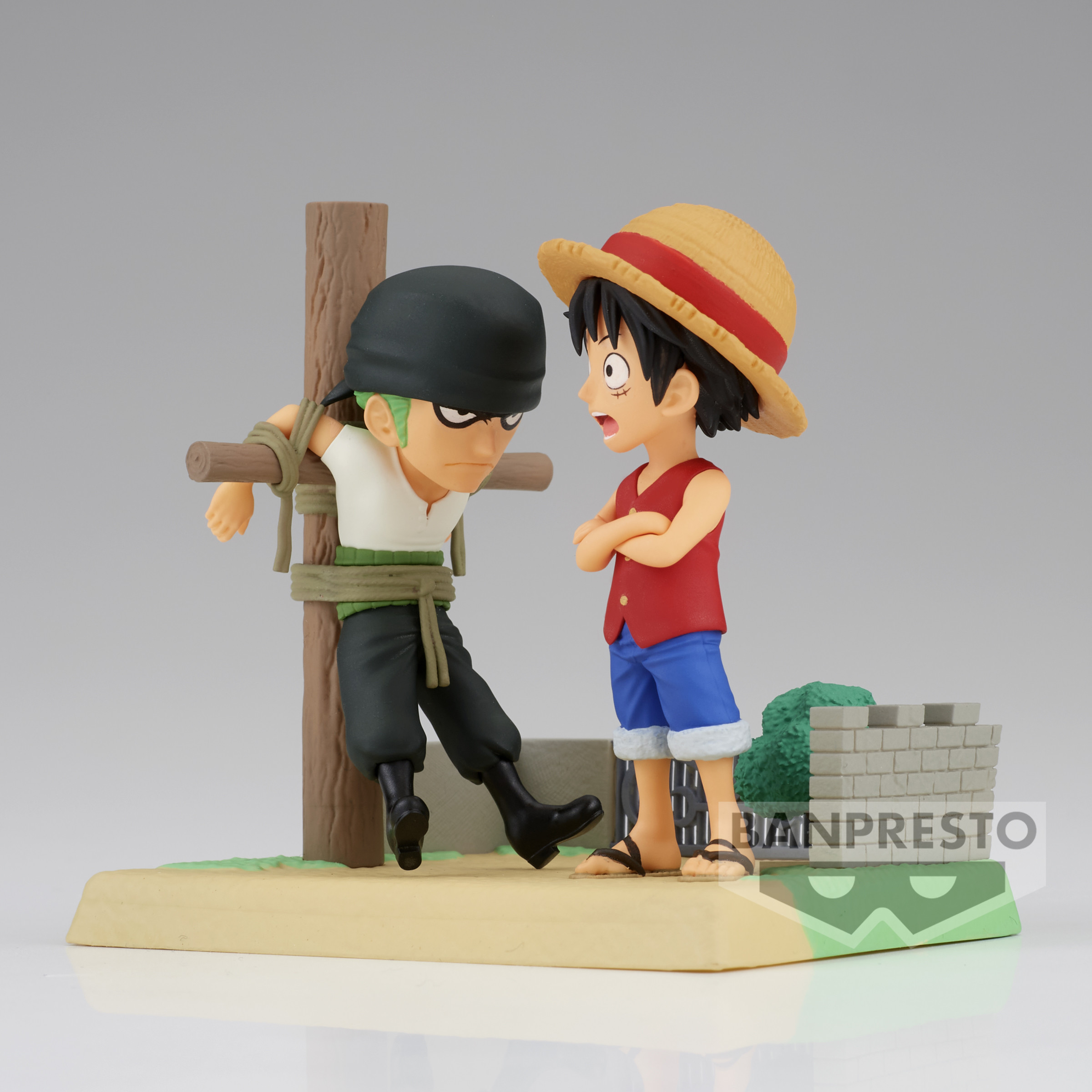 One Piece - Figurine Monkey...