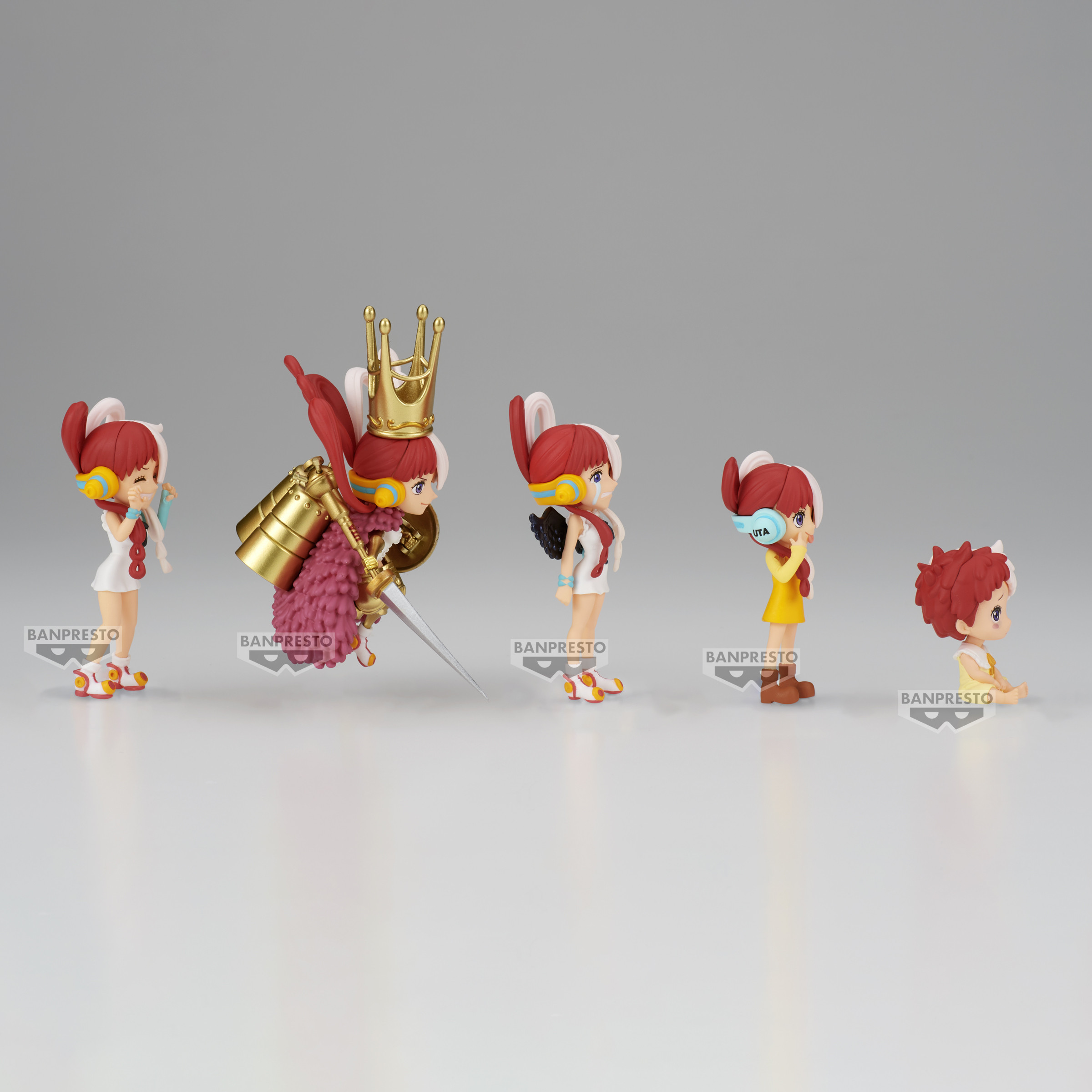 One Piece - Pack Figurines...