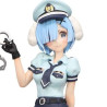 Re Zero Starting Life in Another World - Figurine Rem Noodle Stopper Figure Police Dog Ear Ver.