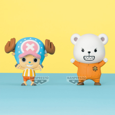 One Piece - Figurine Tony Tony Chopper Fluffy Puffy