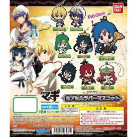 Magi Labyrinth of Magic - Rubber Strap Kouha
