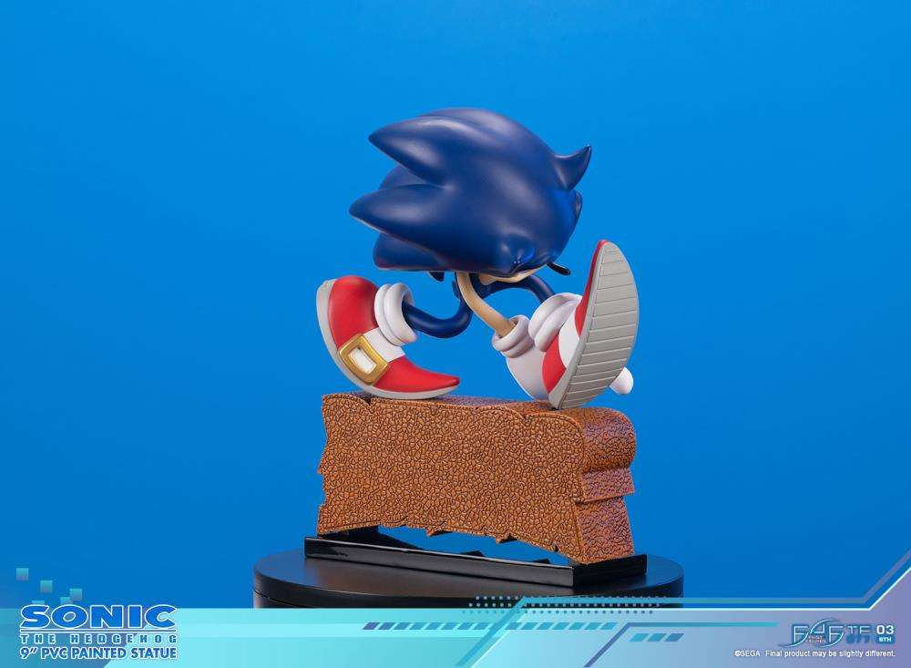Sonic The Hedgehog -...