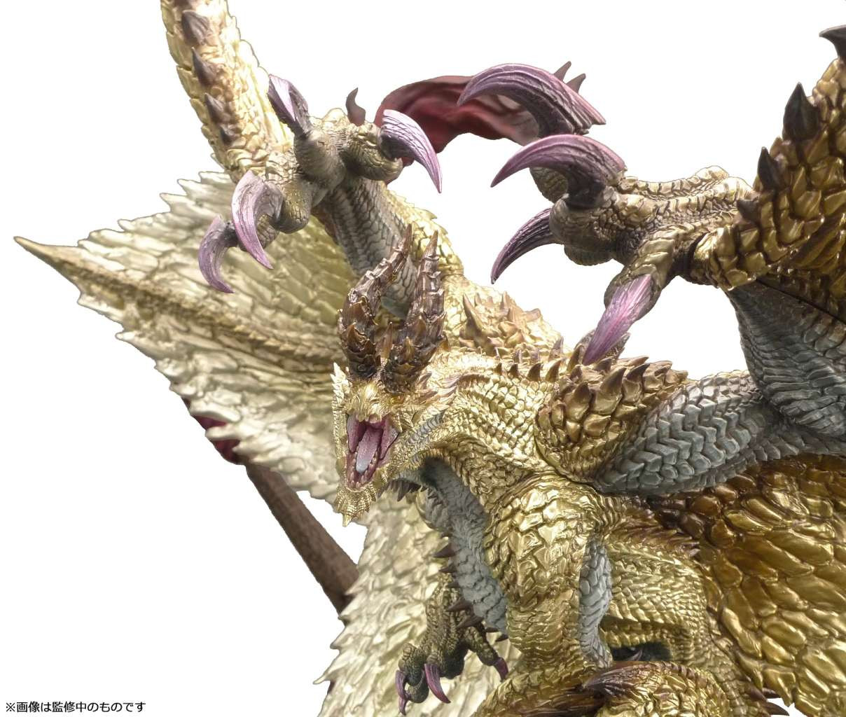 Figurine Shagaru Magala Monster Hunter CFB Creators Model   Monster Hunter Figurine Shagaru Magala Cfb Creators Model 