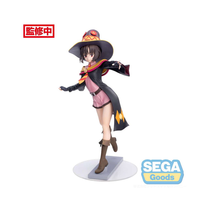 Kono Subarashii Sekai Ni Bakuen Wo ! - Figurine Megumin Luminasta