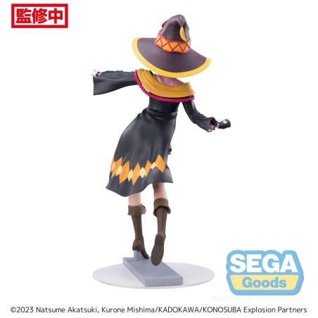 Kono Subarashii Sekai Ni Bakuen Wo ! - Figurine Megumin Luminasta