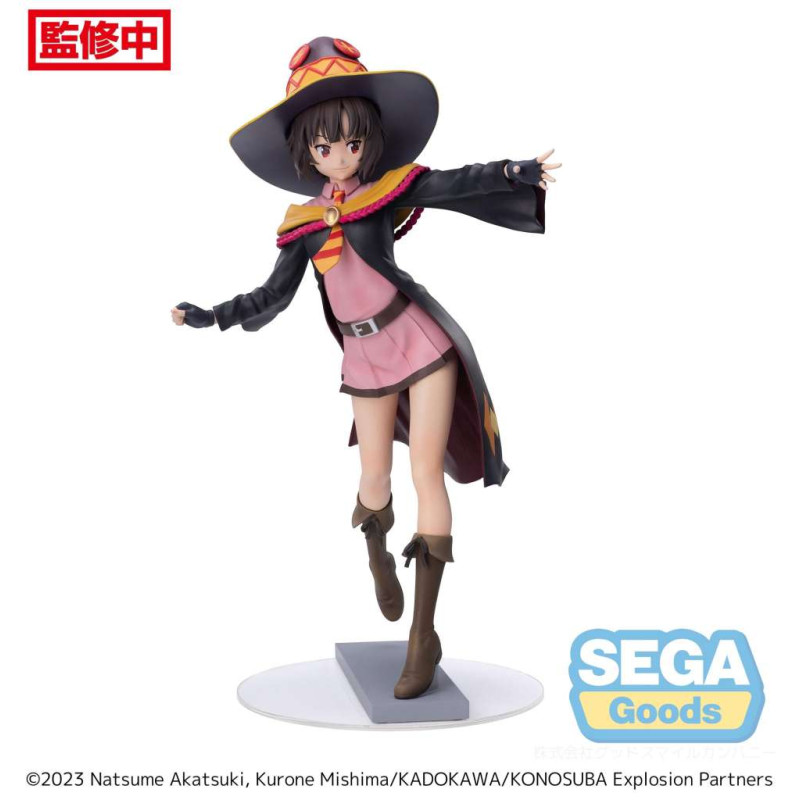 Kono Subarashii Sekai Ni Bakuen Wo ! - Figurine Megumin Luminasta