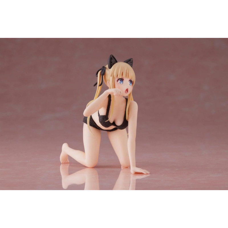 Saenai Heroine No Sodatekata - Figurine Eriri Spencer Sawamura Coreful Figure Cat Room Wear Ver.