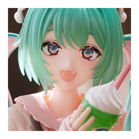 Vocaloid - Figurine Hatsune Miku Noodle Stopper Figure Autumn Ver.