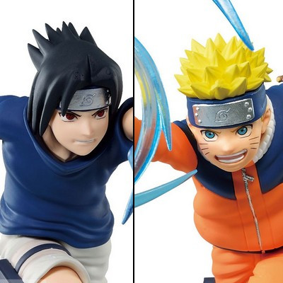 Figurine Naruto Sasuke Abysse : King Jouet, Figurines Abysse