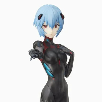 Figurine Rei Ayanami - Evangelion - Hand Over SPM Figure