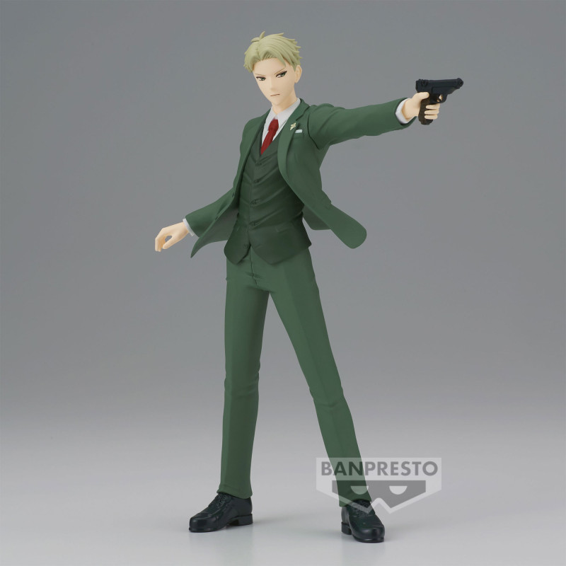 Figurine Loid Forger - Spy × Family - Vibration Stars