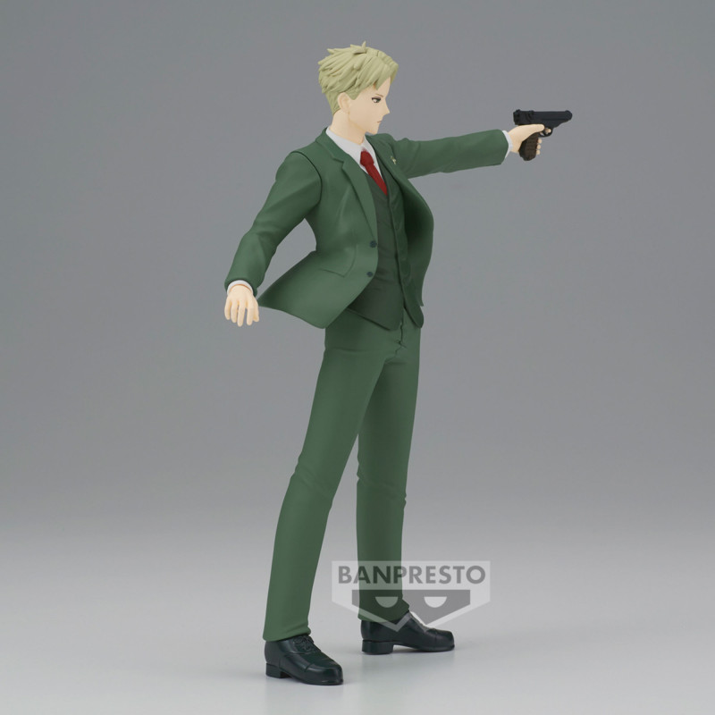 Figurine Loid Forger - Spy × Family - Vibration Stars