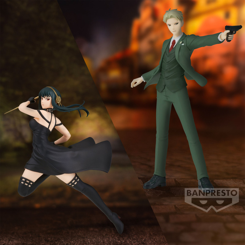 Figurine Loid Forger - Spy × Family - Vibration Stars