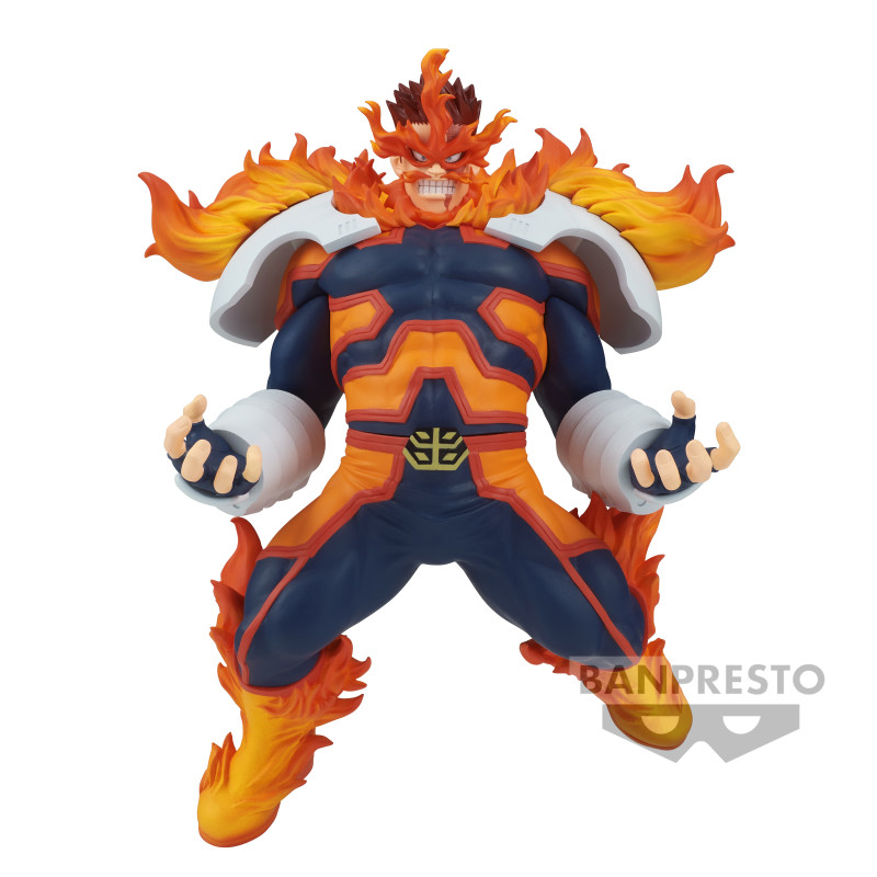 Figurine Endeavor - My Hero Academia - The Amazing Heros Plus