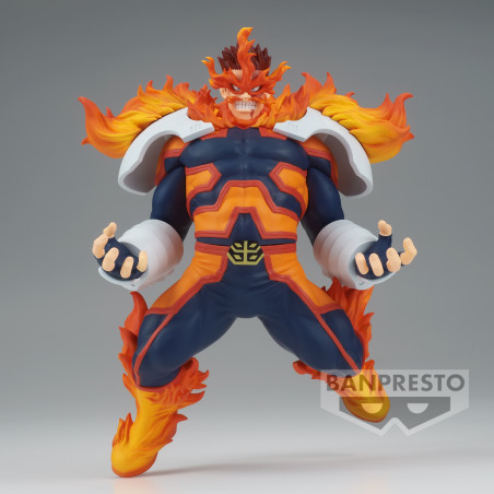 Figurine Endeavor - My Hero Academia - The Amazing Heros Plus
