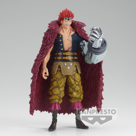 One Piece - Figurine Eustass Captaine Kid DXF The Grandline Series Extra.