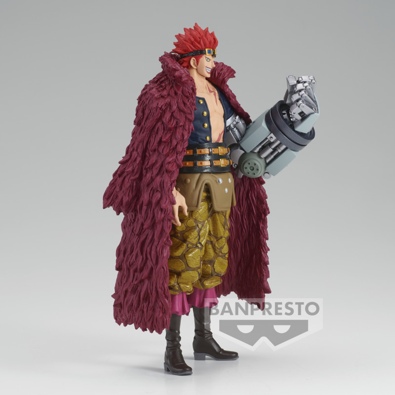 One Piece - Figurine Eustass Captaine Kid DXF The Grandline Series Extra.