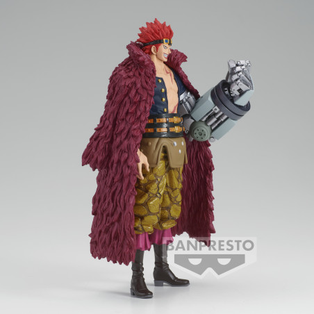 One Piece - Figurine Eustass Captaine Kid DXF The Grandline Series Extra.