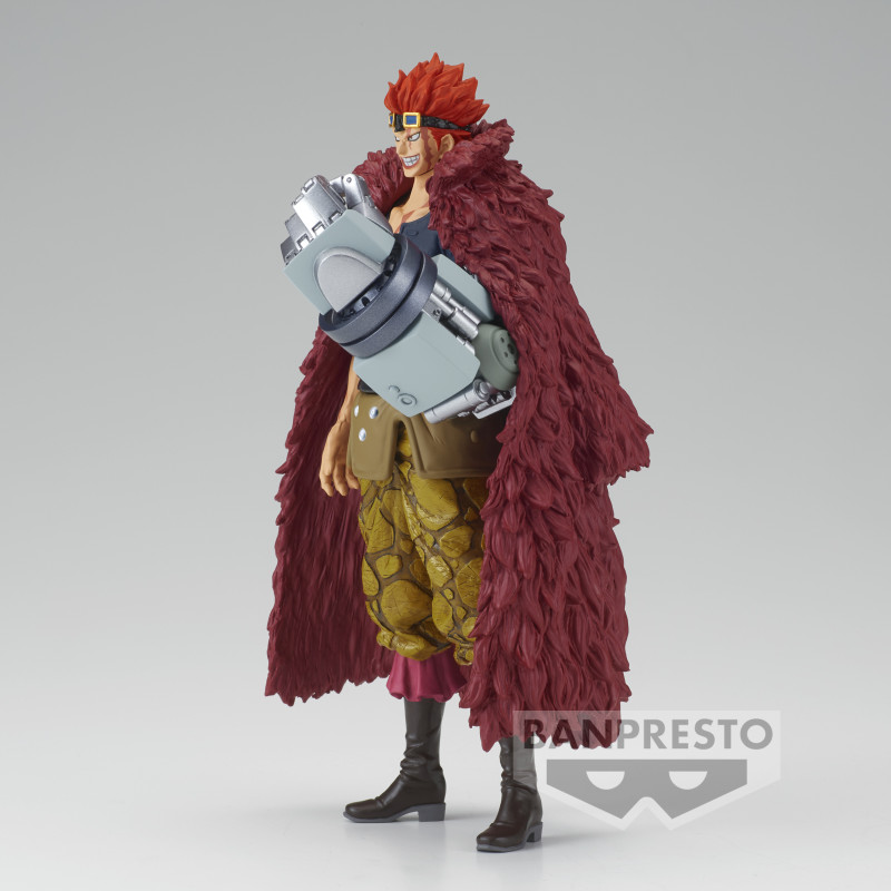 One Piece - Figurine Eustass Captaine Kid DXF The Grandline Series Extra.