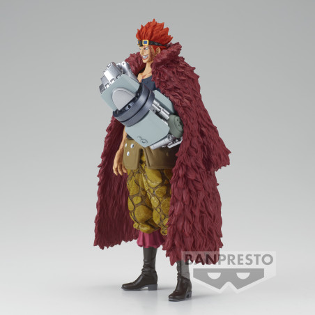 One Piece - Figurine Eustass Captaine Kid DXF The Grandline Series Extra.