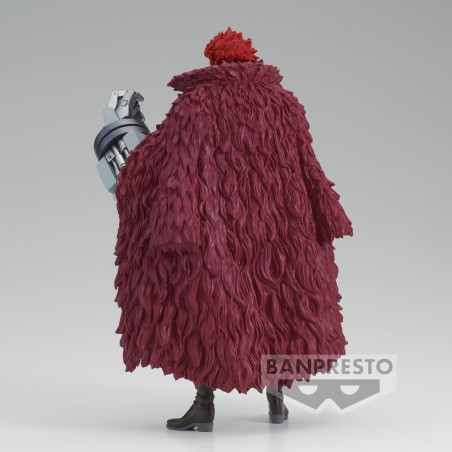 One Piece - Figurine Eustass Captaine Kid DXF The Grandline Series Extra.