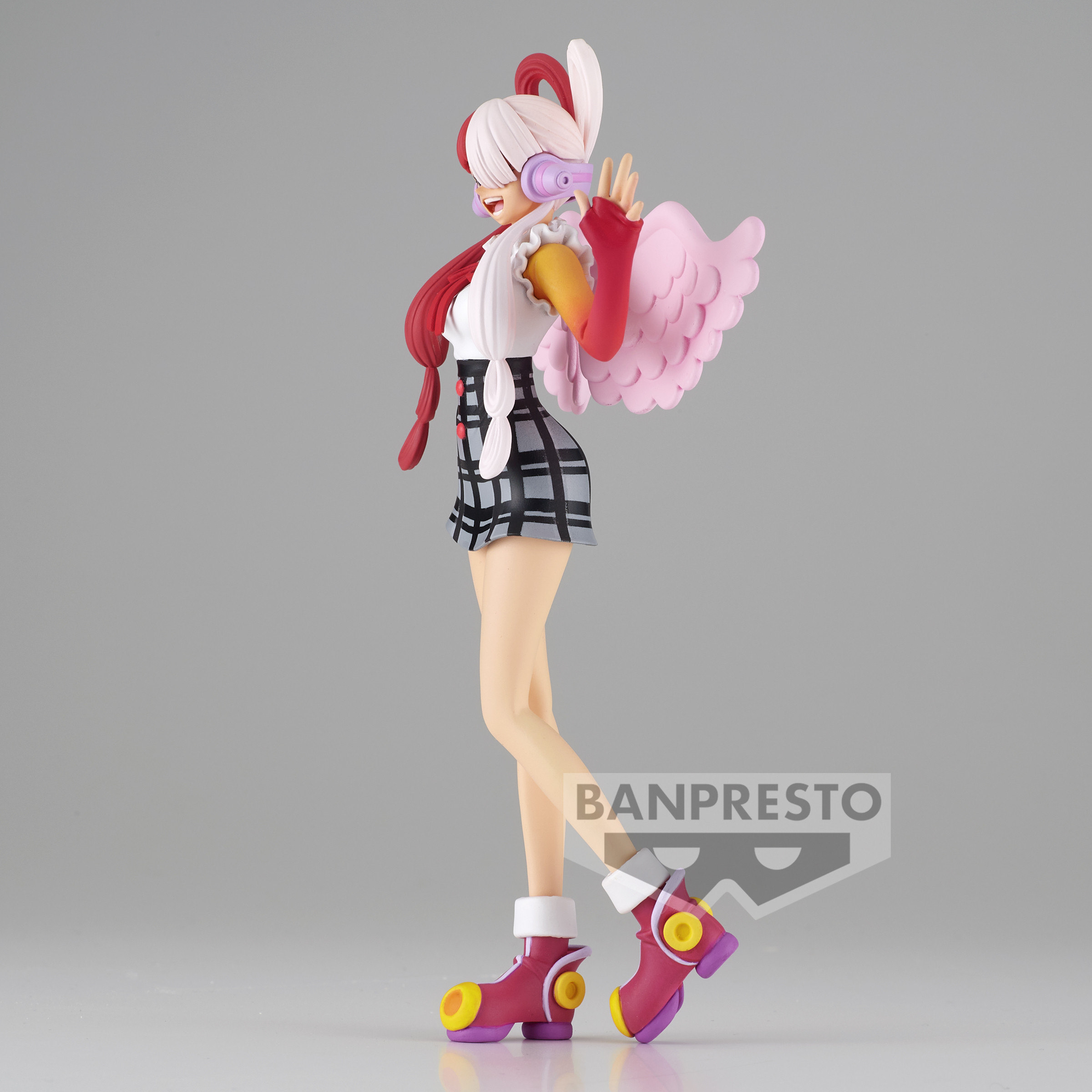 Figurine Uta One Piece Film Red Banpresto - 16cm - Collection Grandline Series