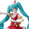 Vocaloid - Figurine Hatsune Miku Christmas 2023 Luminasta
