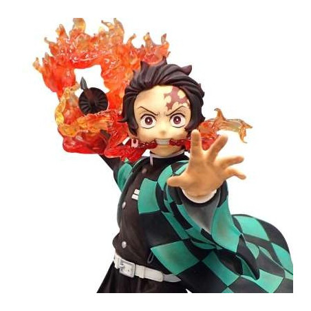 Kimetsu No Yaiba - Figurine Kamado Tanjiro Exceed Creative Figure