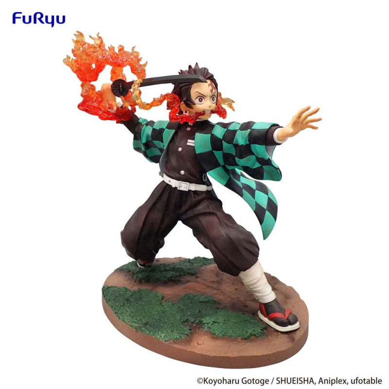 Kimetsu No Yaiba - Figurine Kamado Tanjiro Exceed Creative Figure