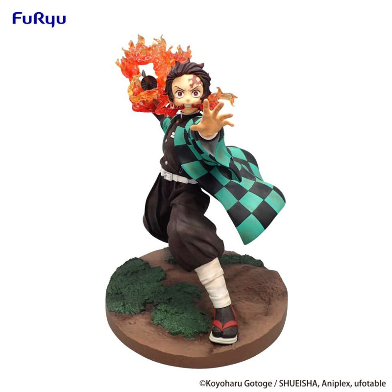 Kimetsu No Yaiba - Figurine Kamado Tanjiro Exceed Creative Figure