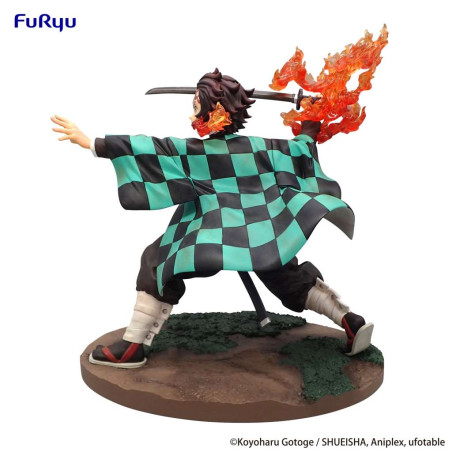Kimetsu No Yaiba - Figurine Kamado Tanjiro Exceed Creative Figure