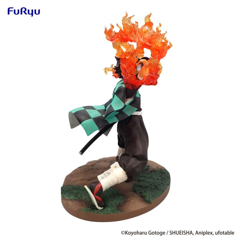Kimetsu No Yaiba - Figurine Kamado Tanjiro Exceed Creative Figure