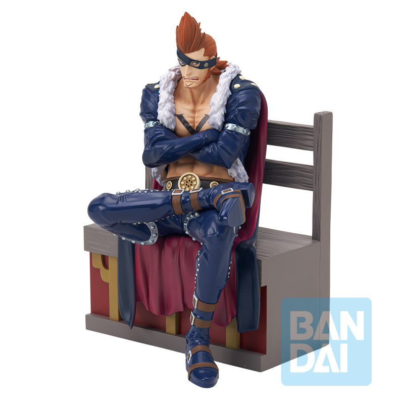One Piece - Figurine X-Drake Ichibansho Tobiroppo