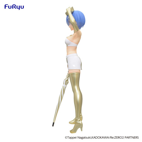 Re Zero Starting Life In Another World - Figurine Rem Trio-Try-iT Figure Racin Girl Ver.