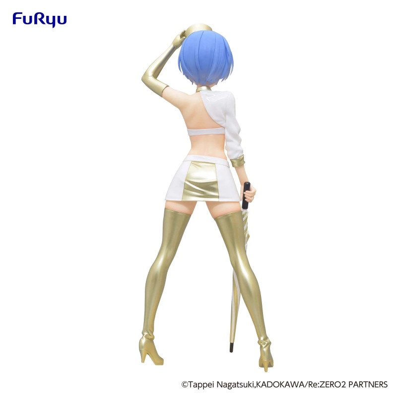 Re Zero Starting Life In Another World - Figurine Rem Trio-Try-iT Figure Racin Girl Ver.