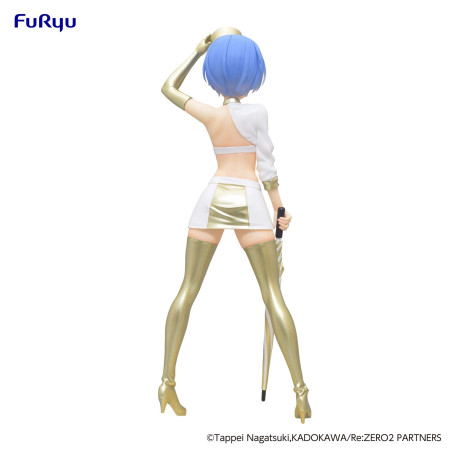 Re Zero Starting Life In Another World - Figurine Rem Trio-Try-iT Figure Racin Girl Ver.