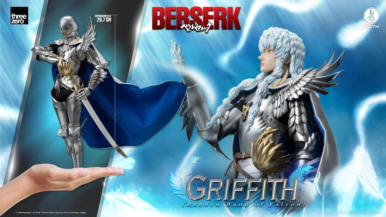 Figurine Griffith Band Of Falcon Berserk