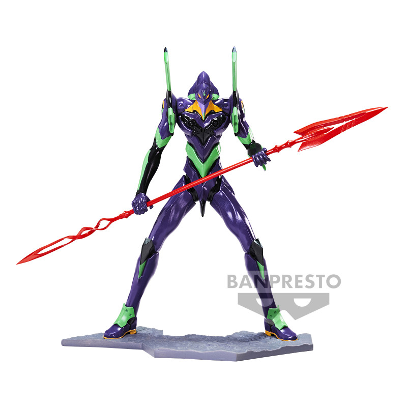 Figurine Eva-01 - Evangelion - Shin Japan Heroes Universe Art Vignette