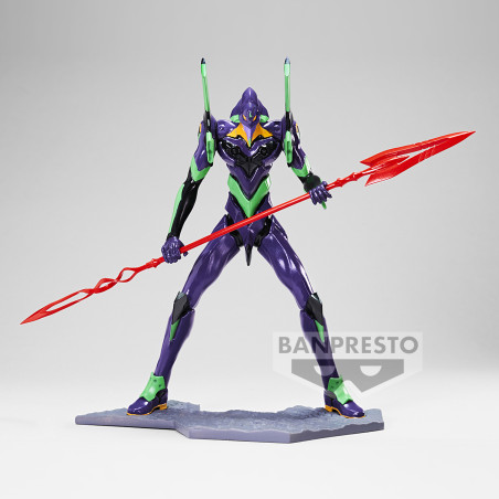 Figurine Eva-01 - Evangelion - Shin Japan Heroes Universe Art Vignette