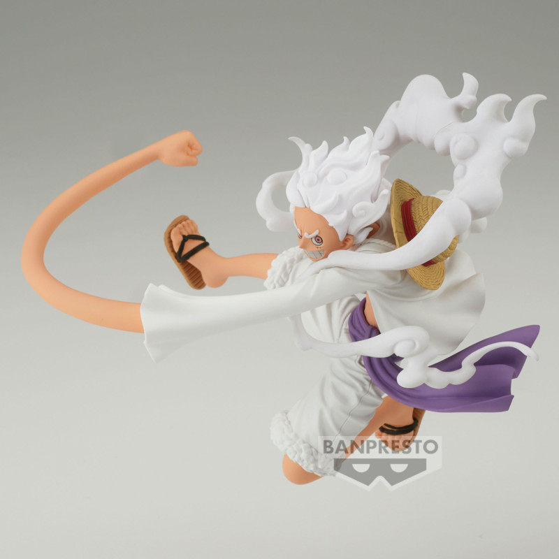 One Piece - Figurine Monkey D Luffy Gear 5 Battle Record