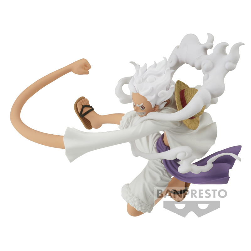 One Piece - Figurine Monkey D Luffy Gear 5 Battle Record